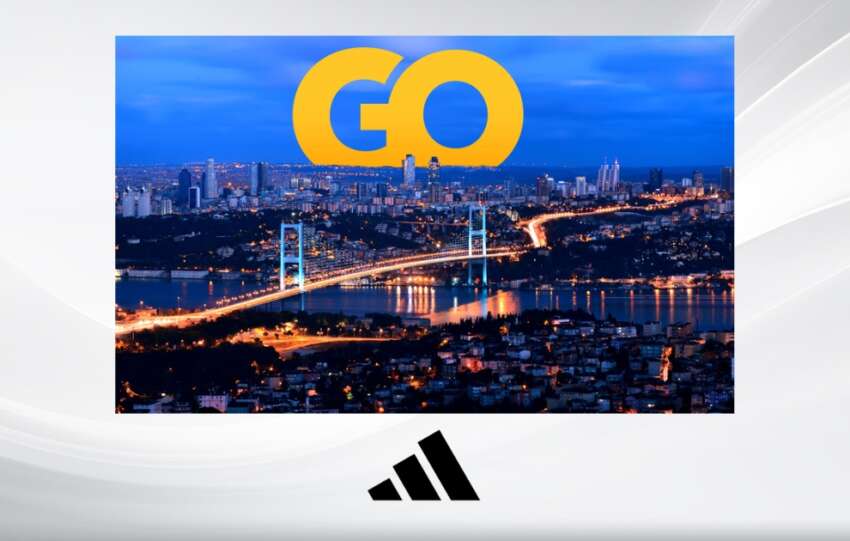 Golin Istanbul adidasin yeni iletisim ajansi oldu
