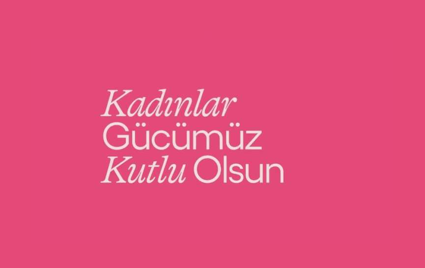 Kadinlar Gucumuz Kutlu Olsun