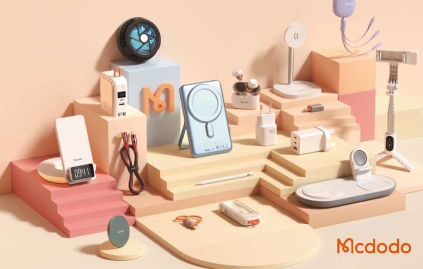 Mcdodo en hizli sarj sistemlerini tanitti