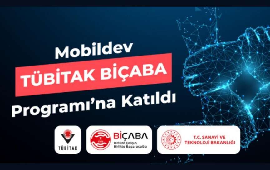 Mobildev TUBITAK BICABA Programina Katildi