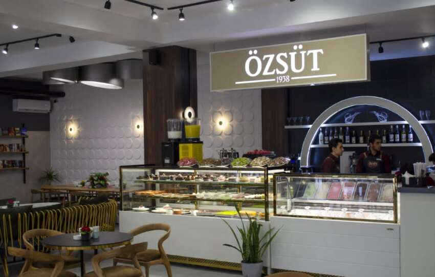 Ozsut Azerbaycandaki 7nci subesini acti