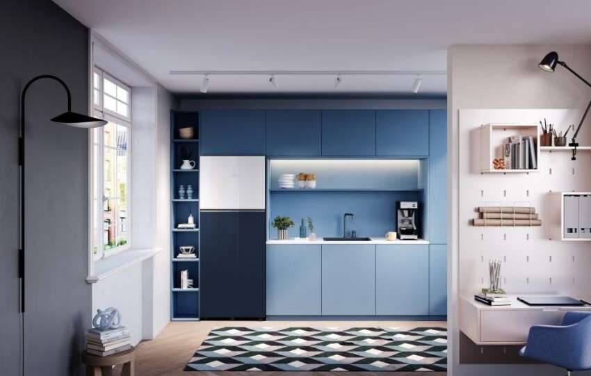 Samsungun yeni Bespoke ustten donduruculu buzdolabi enerji tasarrufunu yapay zeka ile birlestiriyor