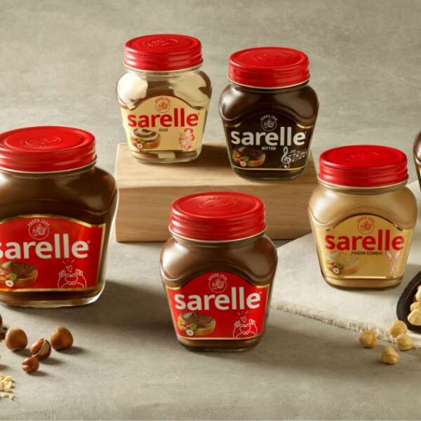 Sarelle yenilenen tasarımıyla raflarda