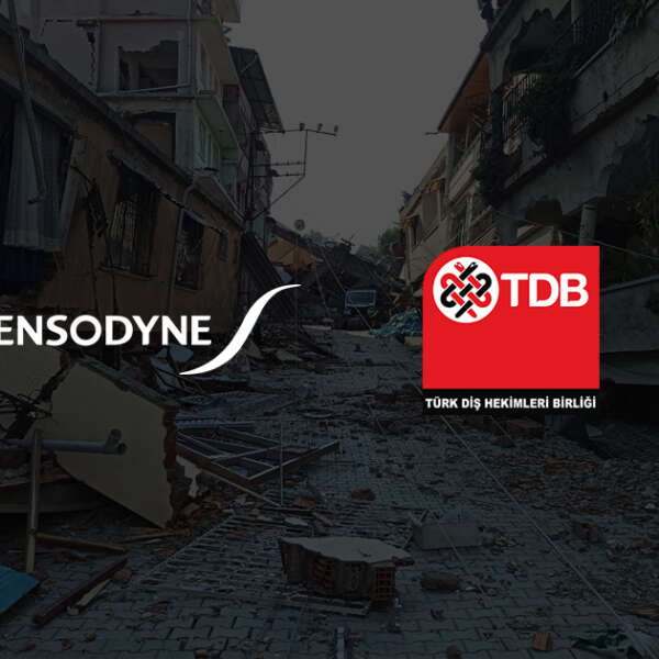Erkmen Onbulak 10 Sensodyne deprem bölgesinde Ağız ve Diş Sağlığı Hizmet Birimleri kuruyor