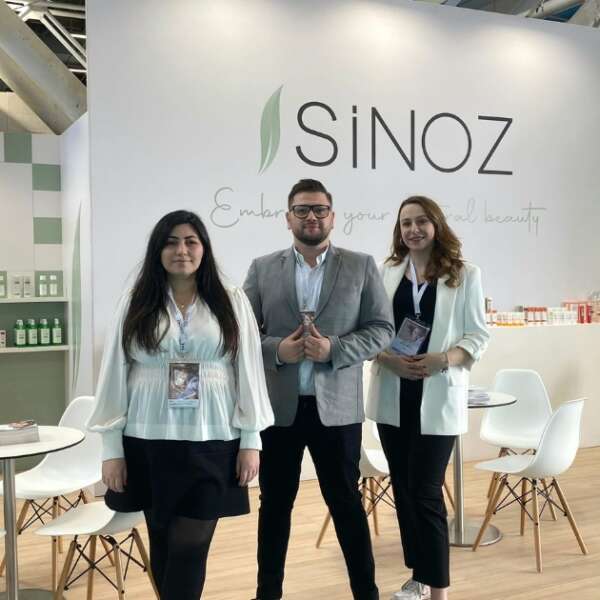 Erkmen Onbulak 13 Sinoz Kozmetik, İtalya Kozmetik Fuarı’nda