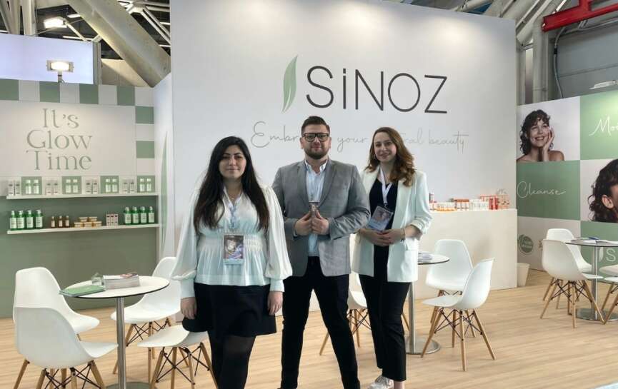 Sinoz Italya Cosmoprof Fuari 4