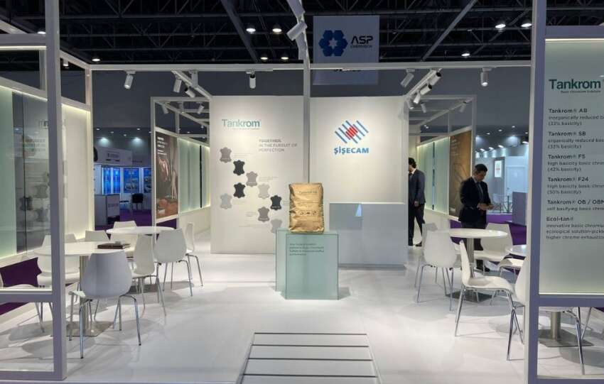 Sisecam APLF Dubai Fuarina katildi