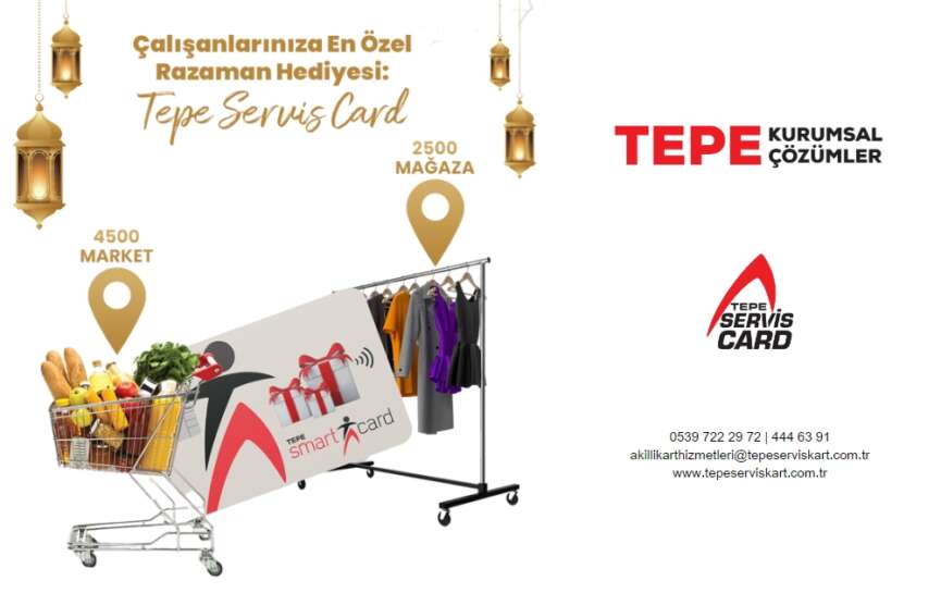 TKC TEPE SERVIS CARD RAMAZAN PAYLASIMI 1