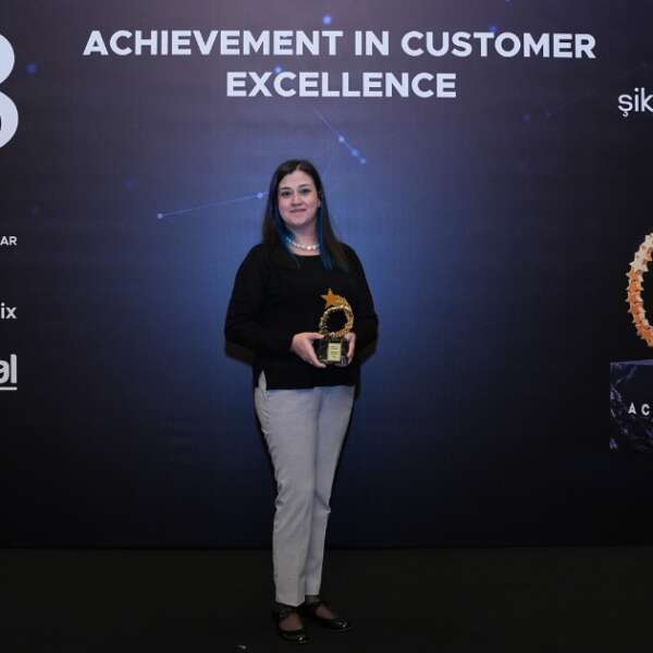 Erkmen Onbulak 13 Tchibo’ya mükemmel müşteri memnuniyeti başarı ödülü