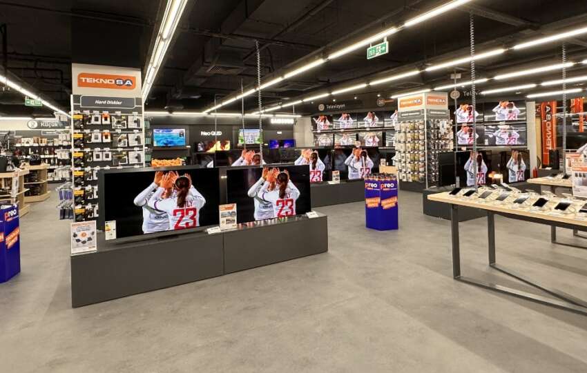 Teknosa Turkiye genelinde yatirimlarini surduruyor