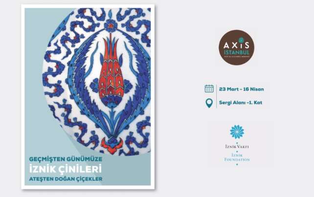 Turk Islam sanatinin bin yili askin Cini tarihi Axis Istanbul AVMde
