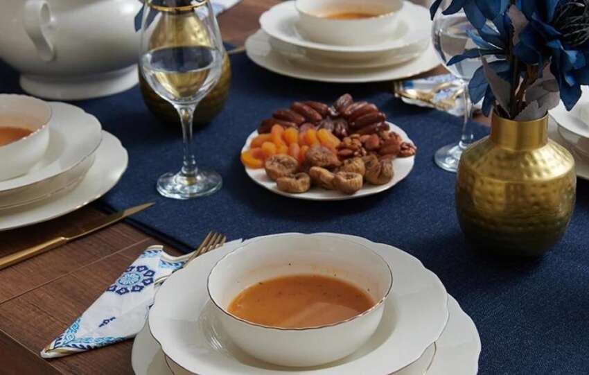 Uzmanindan Tavsiyeler Ramazan ayinda beslenmeyle ilgili merak edilen sorular ve ornek iftar menusu