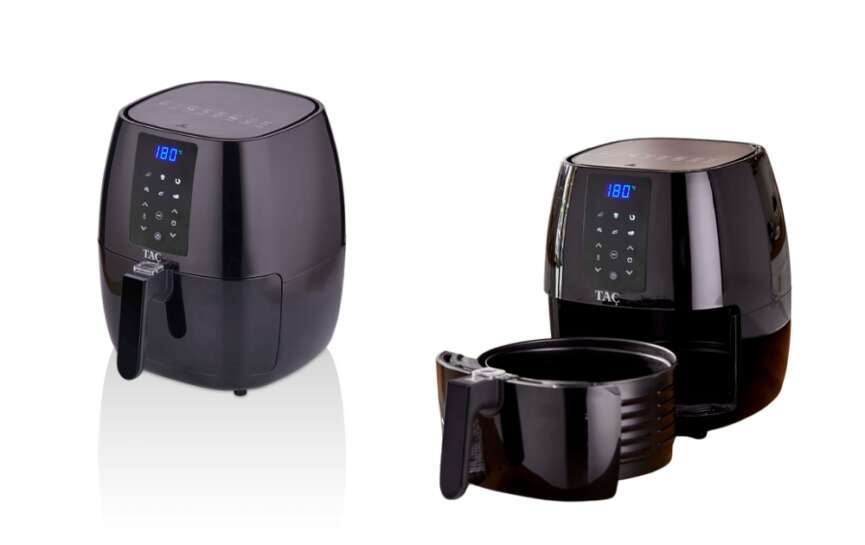 Yeni nesil pisirme yontemi Airfryer TACdan alinir