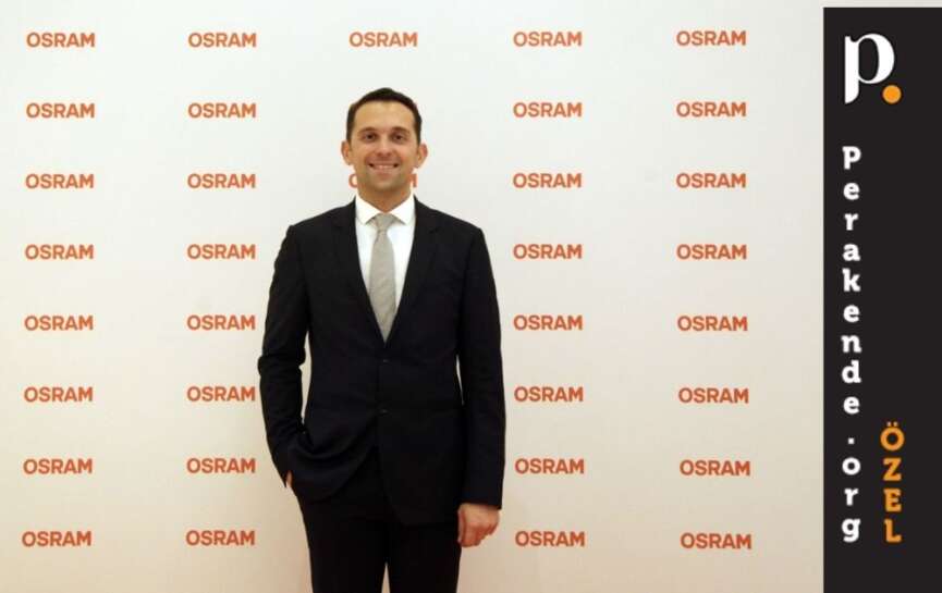 AMS OSRAM Turkiye Ulke Satis Muduru Can Surucu