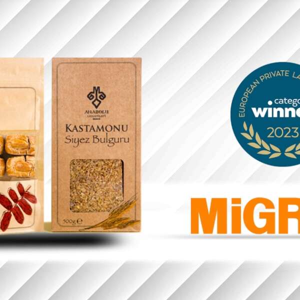 Erkmen Onbulak 2 Avrupa Özel Markalar Ödülleri’nden Migros’a iki birincilik ödülü