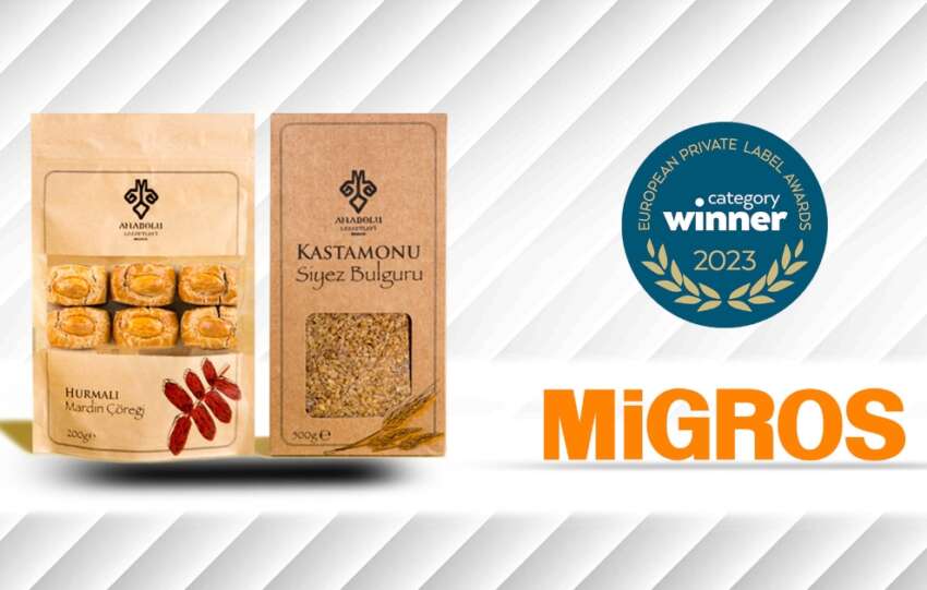 Avrupa Ozel Markalar Odullerinden Migrosa iki birincilik odulu