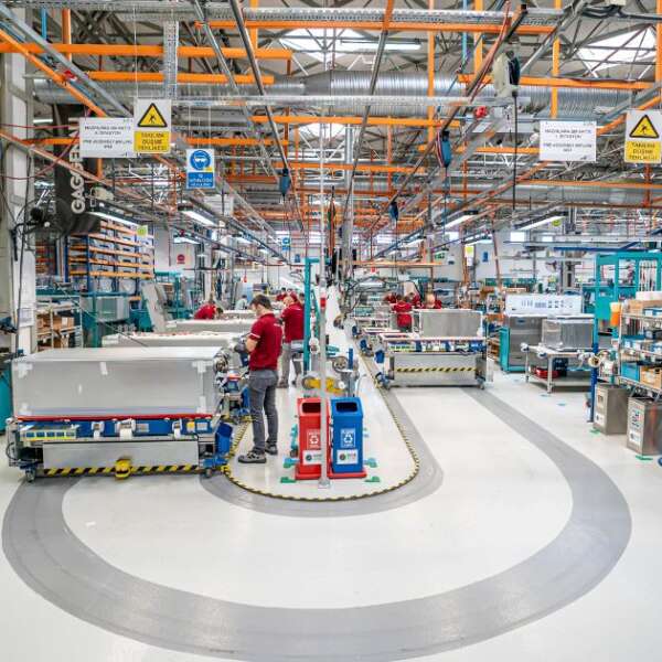 Erkmen Onbulak 8 BSH Türkiye, resmi Ar-Ge Merkezi’nin 15. yılını kutluyor