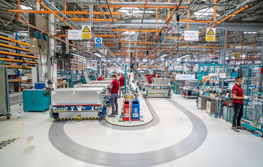 BSH Turkiye resmi Ar Ge Merkezinin 15. yilini kutluyor