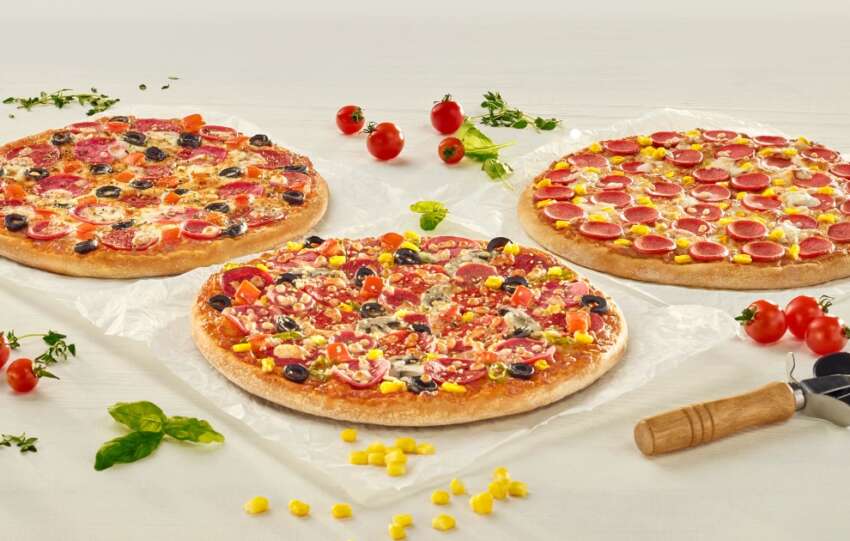 Bayramda kalplerimiz bir arada Dominosun lezzet dolu sofrasinda