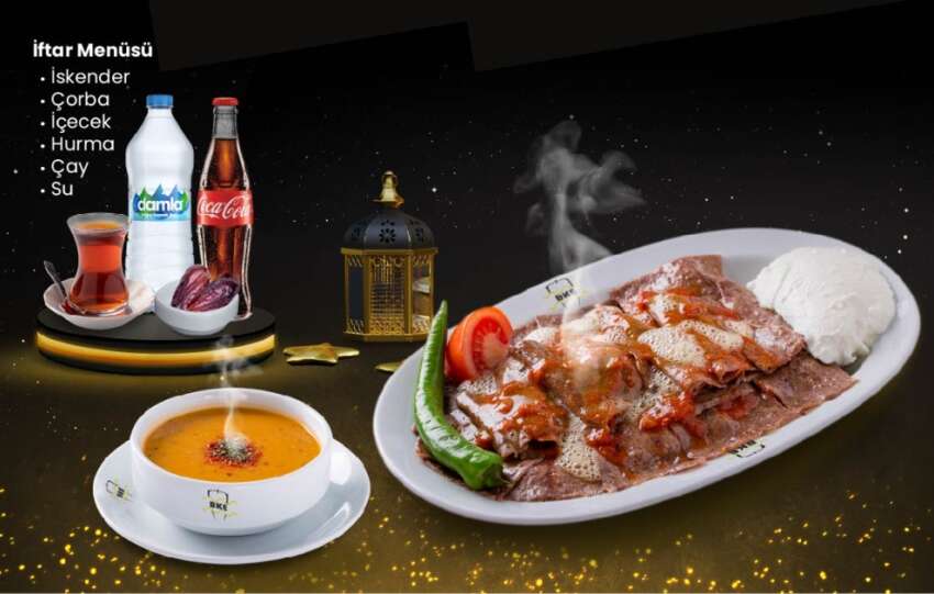 Bursa Kebap Evi ile iftarda lezzet dolu anlar yasaniyor