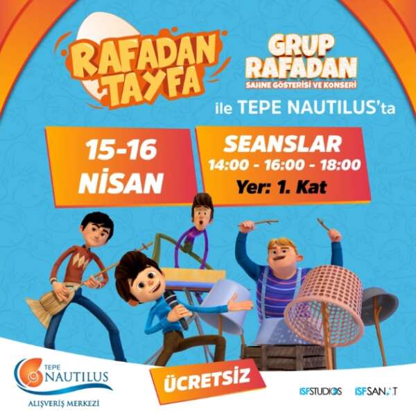 Erkmen Onbulak 12 Çocuklar Tepe Nautilus’ta rafadan tayfa ile bir araya geliyor