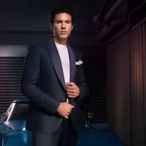 Erkmen Onbulak 13 Daha fazla smokin şıklığı için “Kiğılı Smokin”