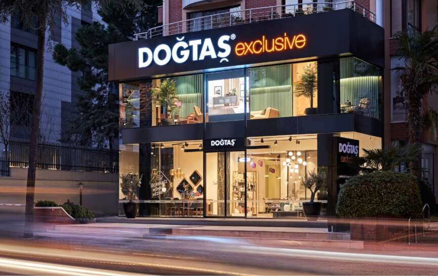 Dogtas yeni magazalariyla sektorunun yildizi olmaya devam ediyor