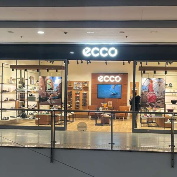 İlkay Keskin 5 ECCO Ankara’daki ilk mağazasını Ankamall AVM’de açtı