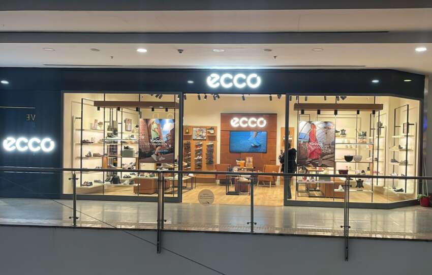 ECCO Ankaradaki ilk magazasini Ankamall AVMde acti