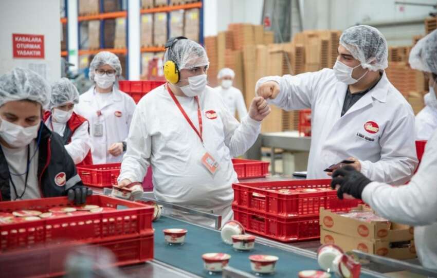 Eker Otizm Farkindalik Ayi kapsaminda otizmli istihdamina dikkat cekiyor