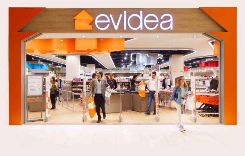 Evidea Tekira AVMye geliyor