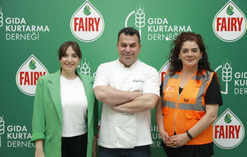 Fairy Sef Rafet Incenin yoresel yemekleri ile cadirkentlerdeki iftar sofralarina dayanismanin sicakligini tasidi