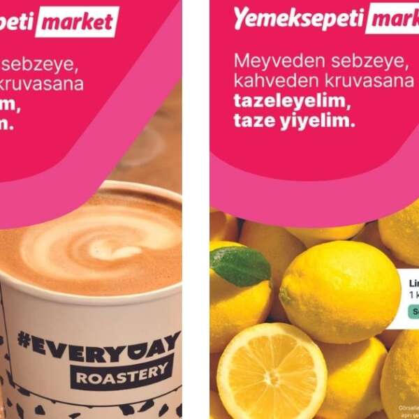 Erkmen Onbulak 6 Yemeksepeti Market’ten Hızlı Ticarette Yeni Deneyim: “Tazeleyelim, Taze Yiyelim”