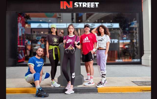 IN STREETten sokagin tum enerjisini yansitan yeni reklam filmi