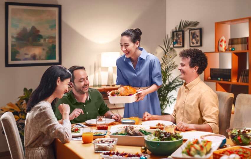 Iftar sofralarina Oh be dedirtiyor