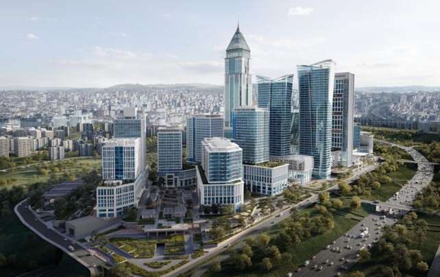 Istanbul Finans Merkezinin bankalar etabi 17 Nisanda acilacak