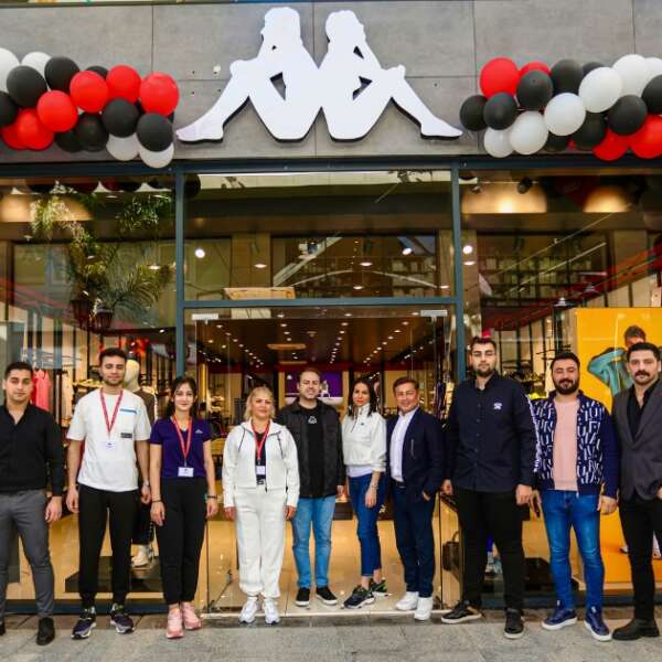 KAPPA Mağazası, NTS Danışmanlık projesi Cizre Park AVM’de açıldı