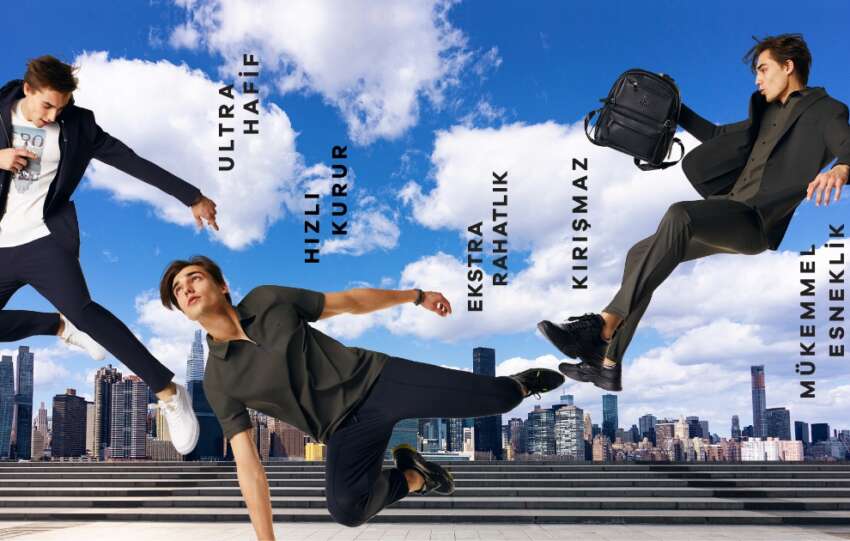 Kigilidan hayatin akisiyla butunlesen koleksiyon