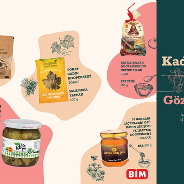 BİM’den kadın kooperatiflerine destek