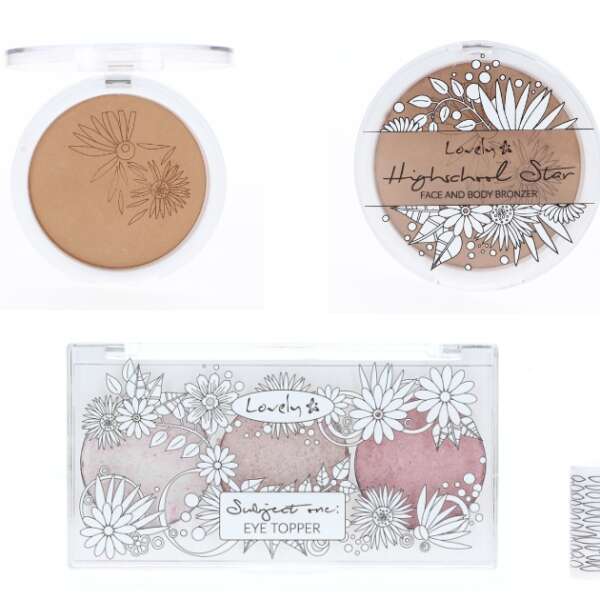 İlkay Keskin 13 Lovely makyaj ürünleri ile doğal ve çekici görünüm