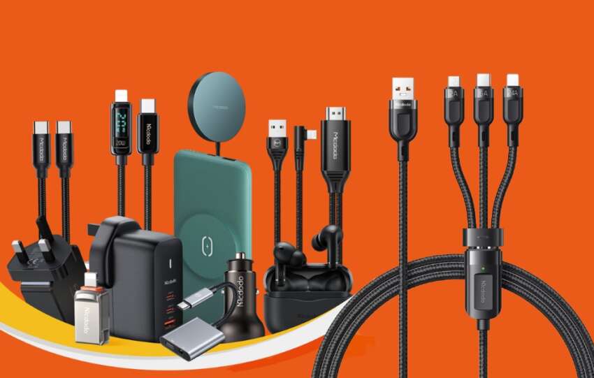 Mcdododan acil durum sarj kiti