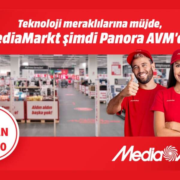 İlkay Keskin 2 MediaMarkt Ankara’da yeni mağaza açıyor