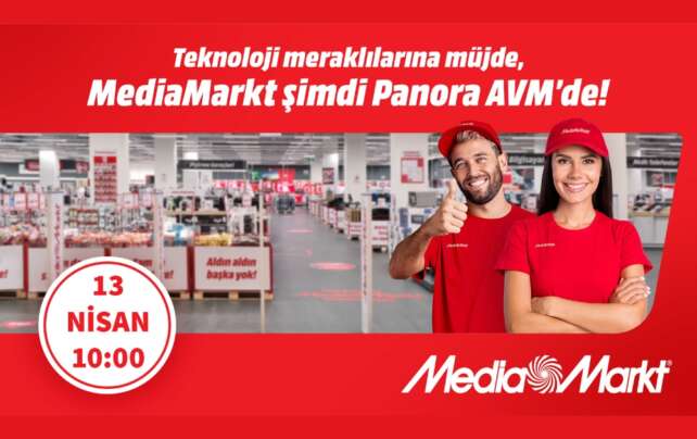 MediaMarkt Ankarada Yeni Magaza Aciyor
