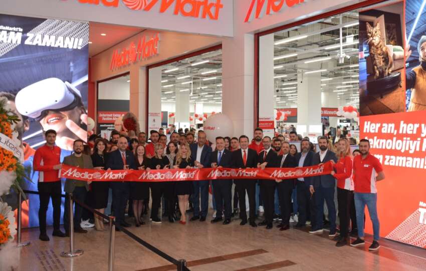 MediaMarkt Ankarada yeni magaza acti