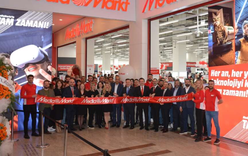 MediaMarkt Ankarada yeni magaza acti