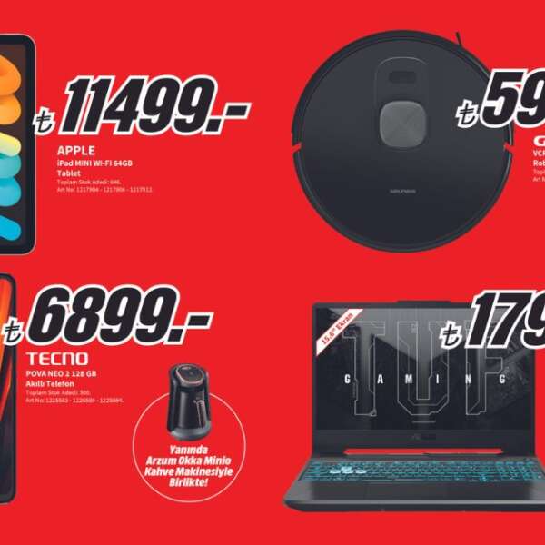 Erkmen Onbulak 13 MediaMarkt ramazan kampanyasını duyurdu
