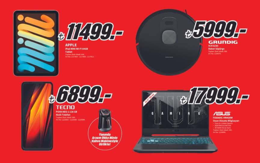 MediaMarkt Ramazan Kampanyasini Duyurdu