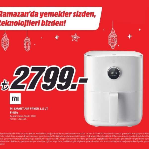 Erkmen Onbulak 8 MediaMarkt’tan yeni ramazan kampanyası