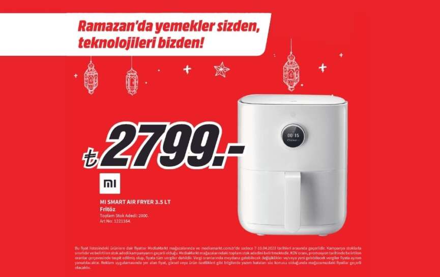 MediaMarkttan Yeni Ramazan Kampanyasi