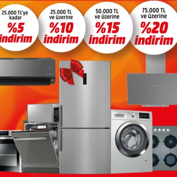 İlkay Keskin 6 MediaMarkt’tan yeni evleneceklere özel kampanya